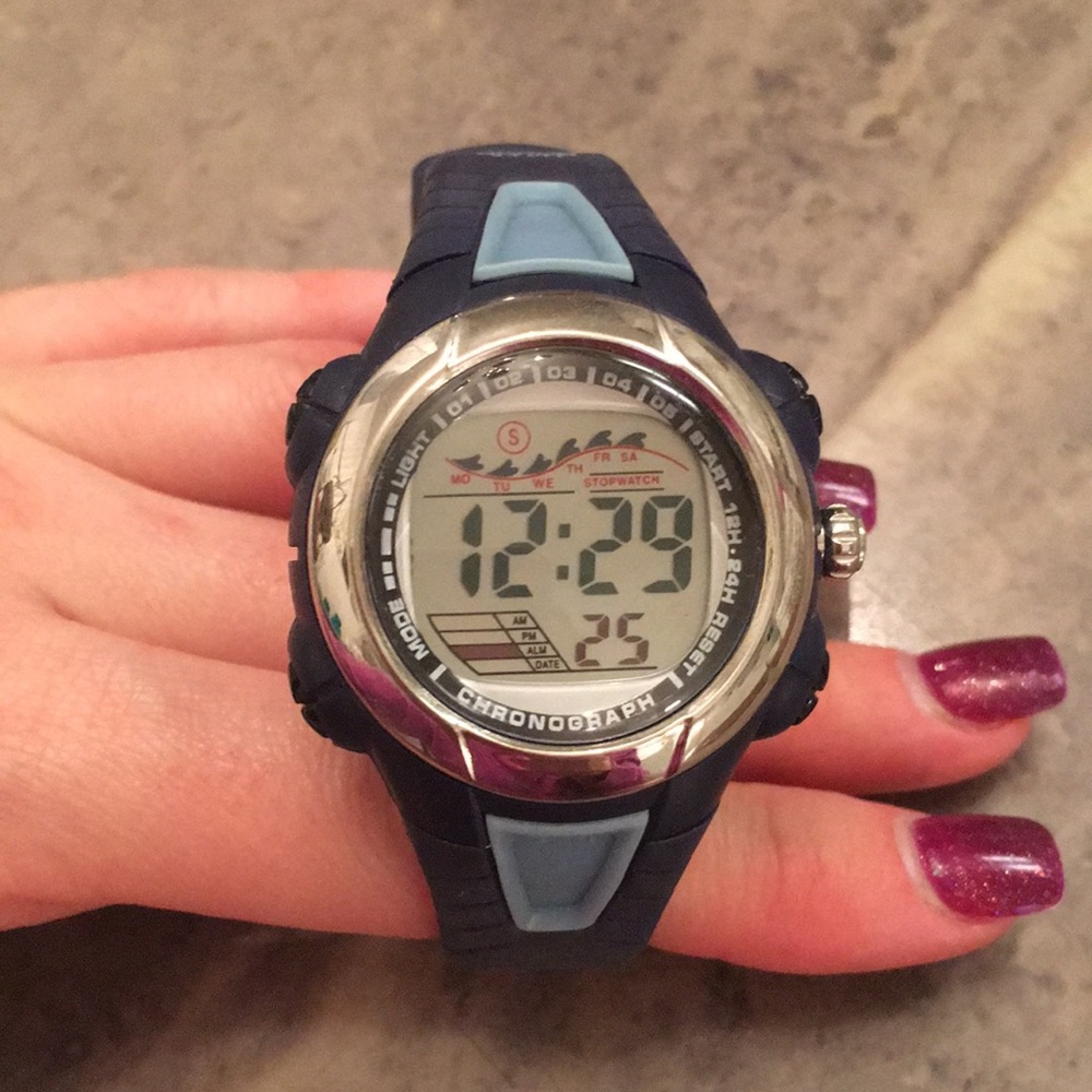 Scrub Stuff digital watch womens